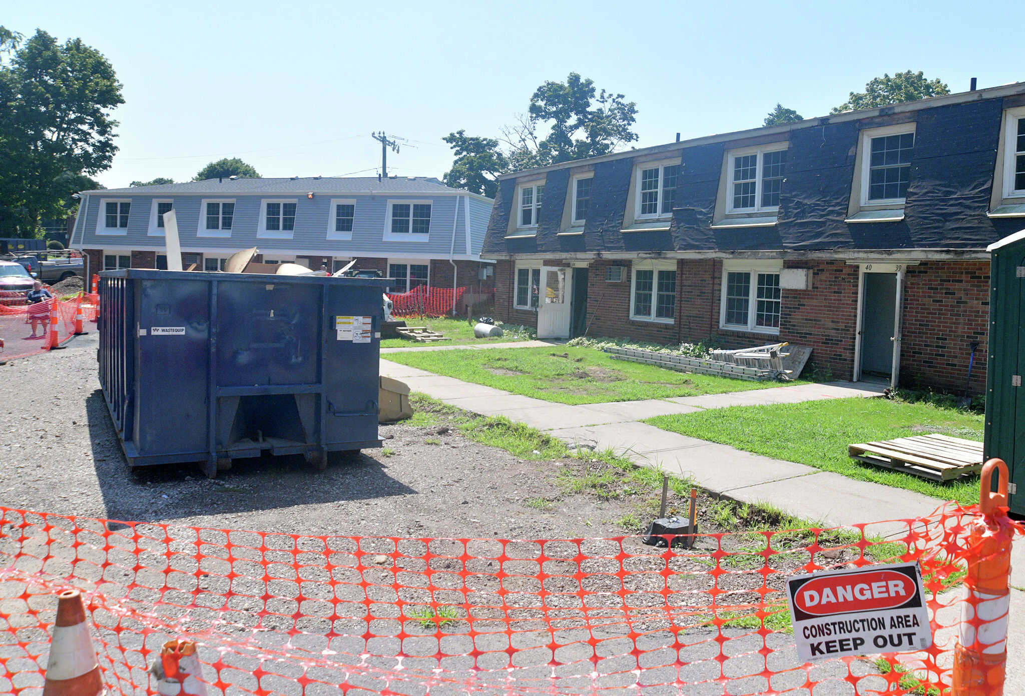 Records Employees flee Vernon Housing Authority