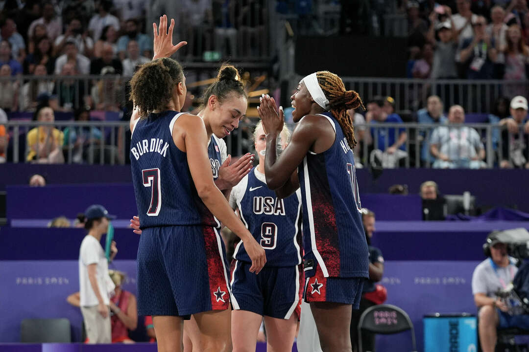 Team USA wins bronze medal in Olympic 3x3 women's basketball