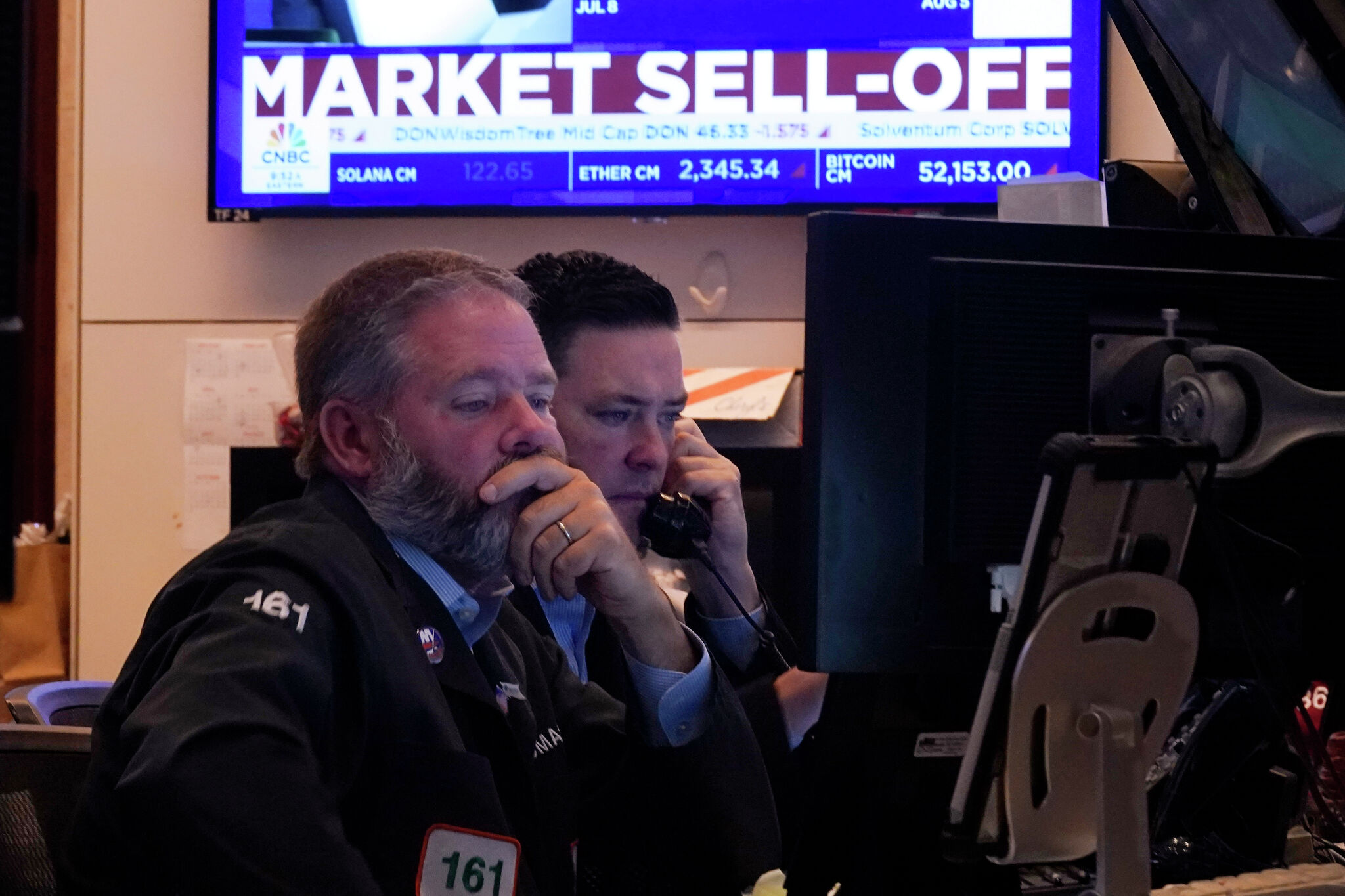 Is a wobbling stock market cause for concern in Connecticut?