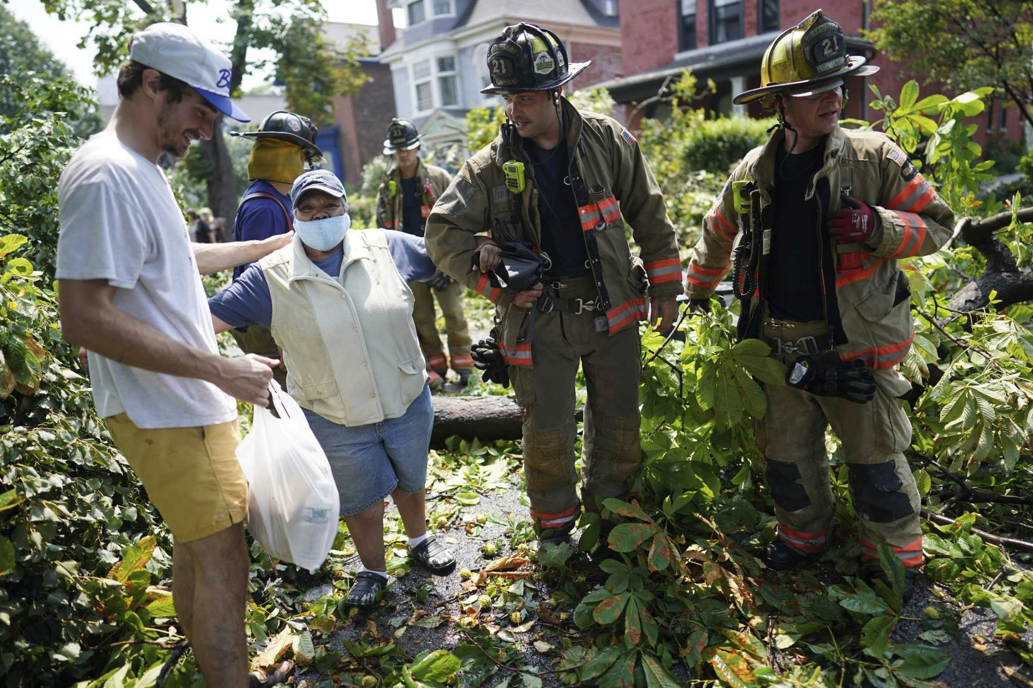 N.Y. hits record for most confirmed tornadoes in a year, center says
