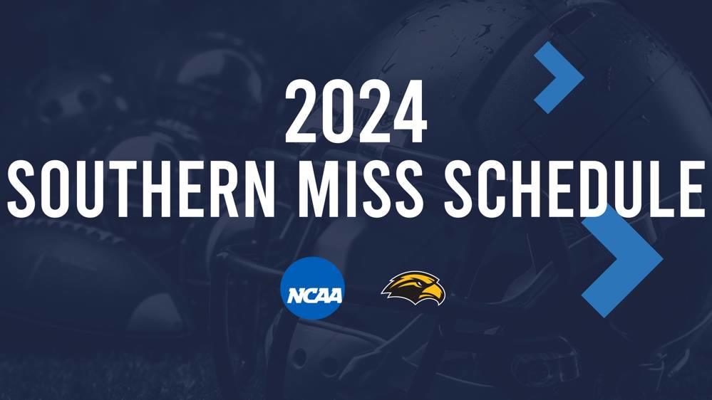 Southern Miss 2024 FBS Football Schedule