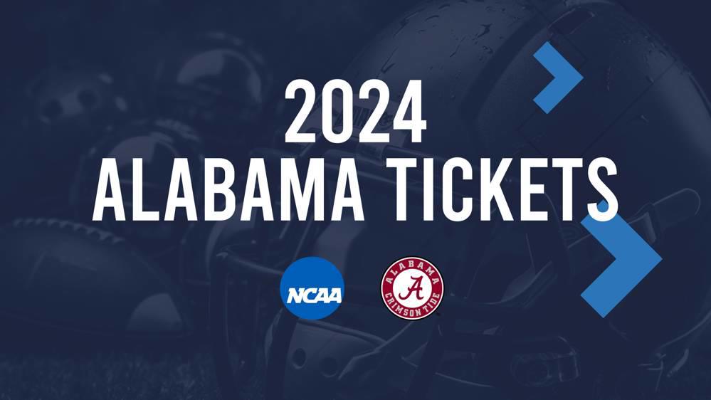 Alabama Crimson Tide Tickets, Game Schedule, Results, How to Watch Info