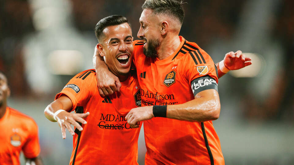 Héctor Herrera and the Dynamo had plenty to celebrate in a 3-0 win over Real Salt Lake.