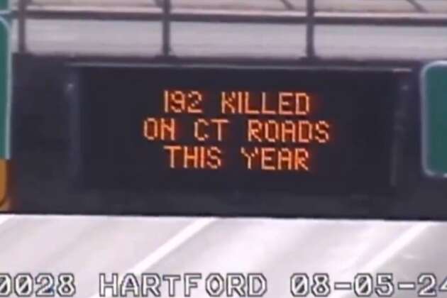 Story photo for New CT highway signs remind motorists of road fatalities