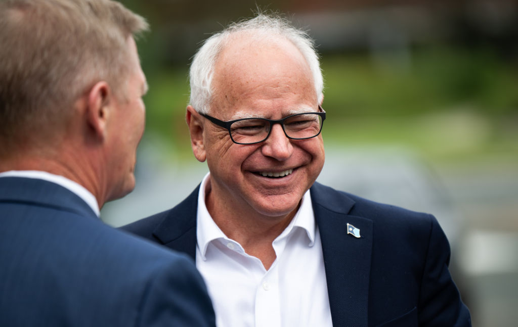 Texas Leaders React To Harris Tapping Tim Walz For Vice President