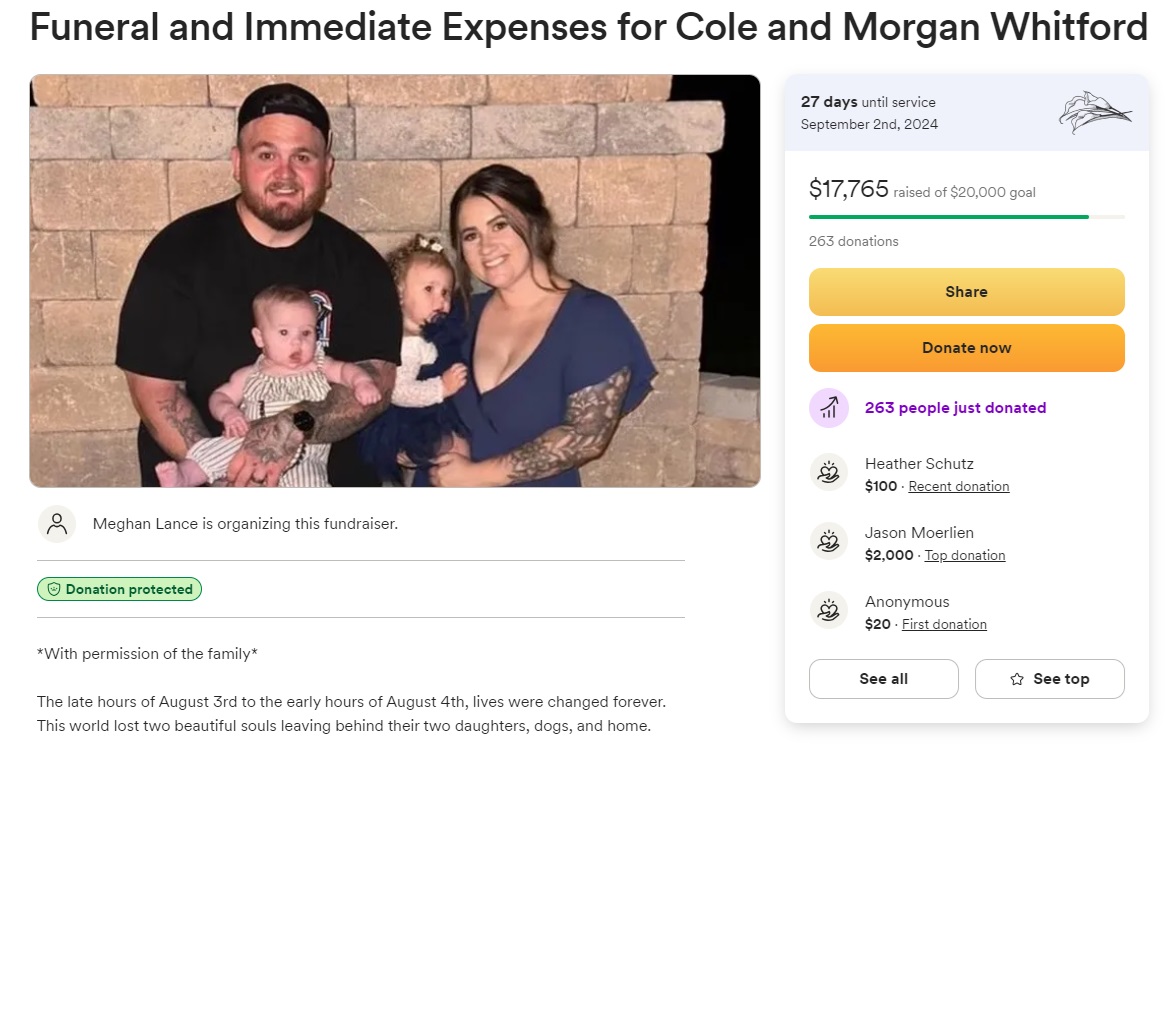 GoFundMe set up for Granite City IL residents killed in crash