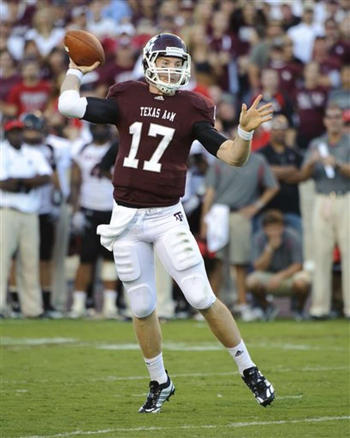 Aggies inching closer to SEC