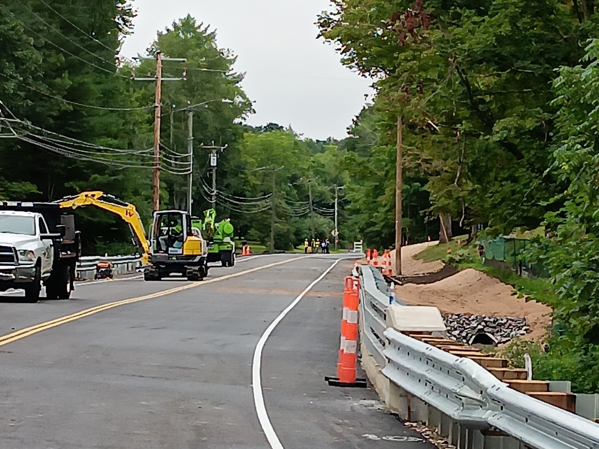 Tolland Route 74 bridge reconstructed and open to travelers