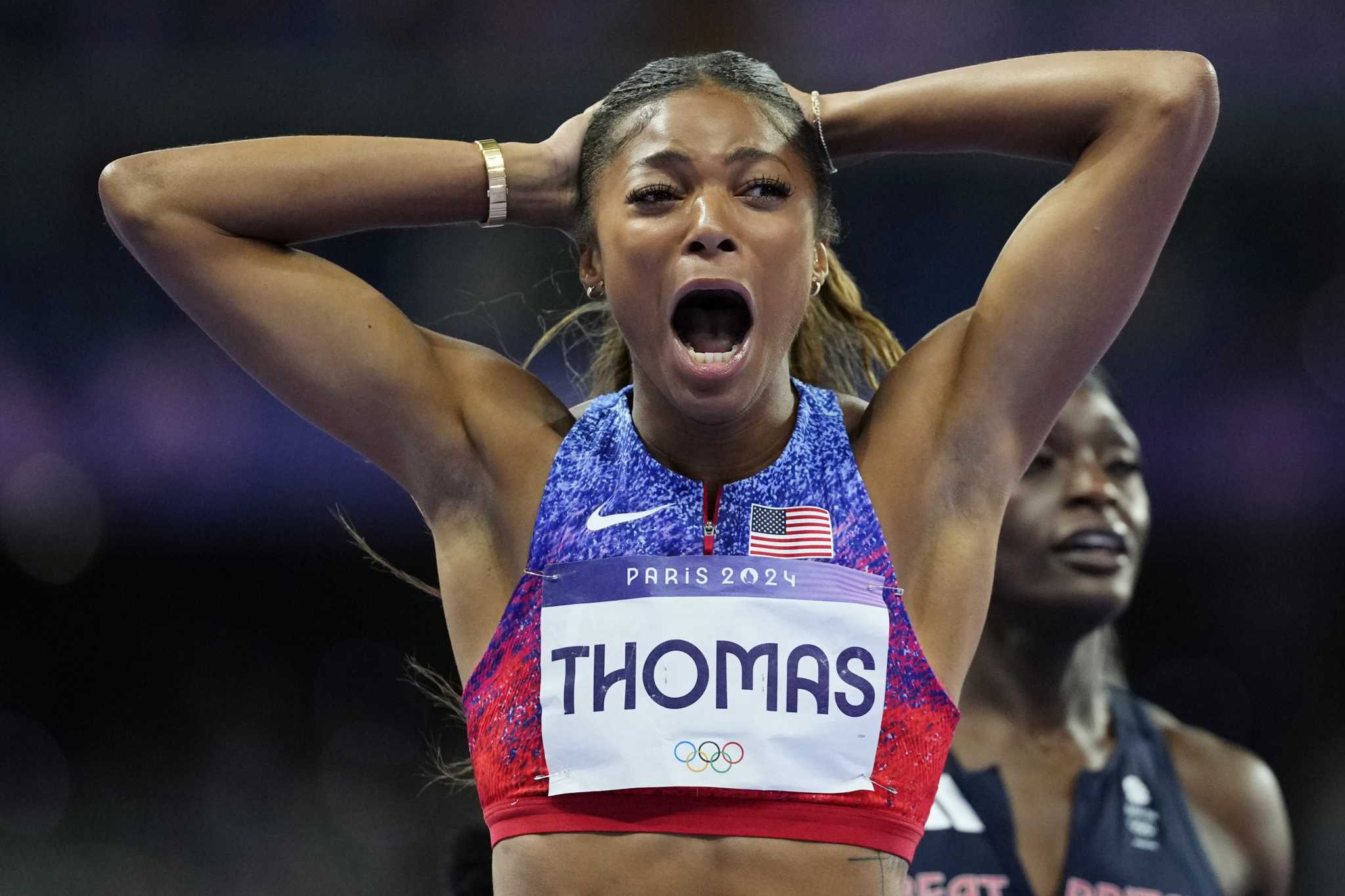 Paris Olympics Day 11 Gabby Thomas leads Americans to 2 golds — 5