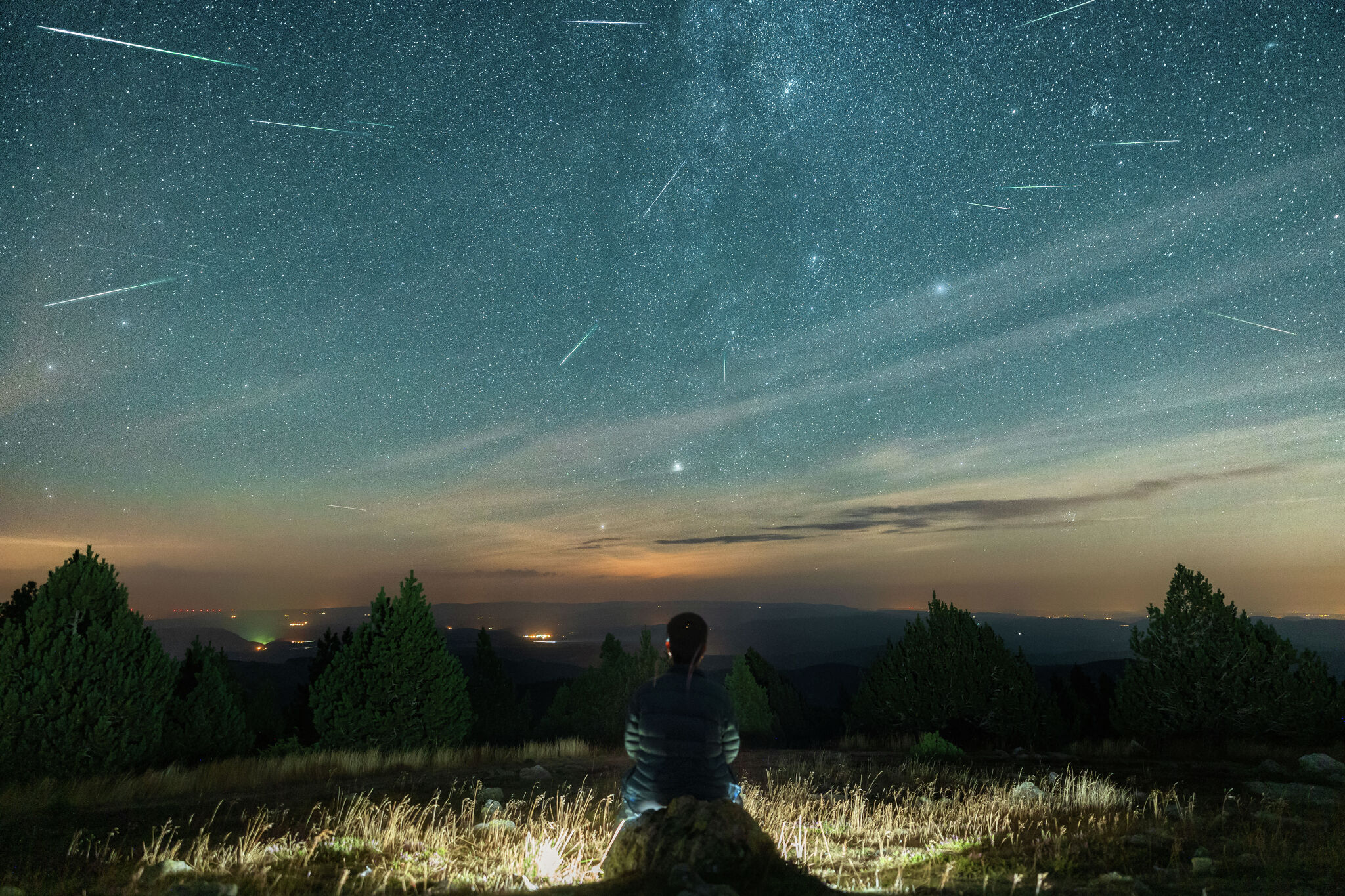 Perseid meteor shower peaks August 1113, 2024