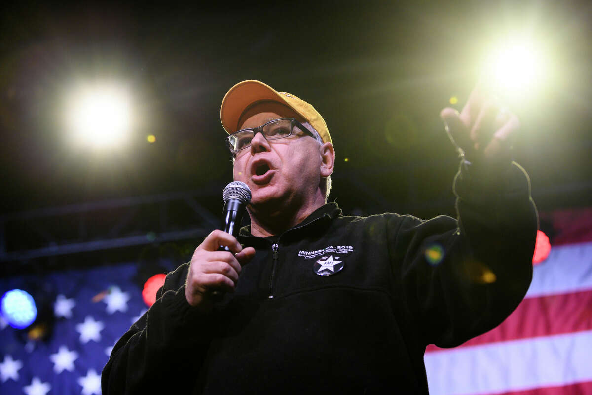 Minnesota governor and Democratic vice-presidential pick Tim Walz is under fire from Texas Republicans for his progressive agenda. Just how extreme is he, though?