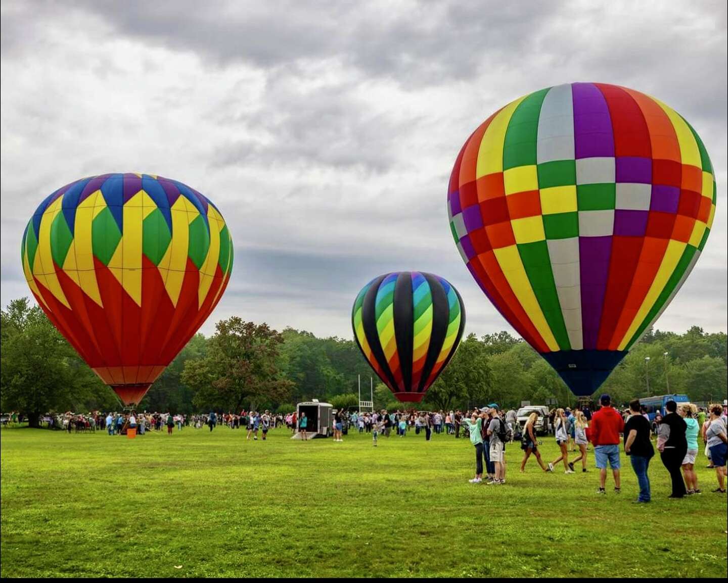 Plainville hot air balloon festival adds rides, food for 2024