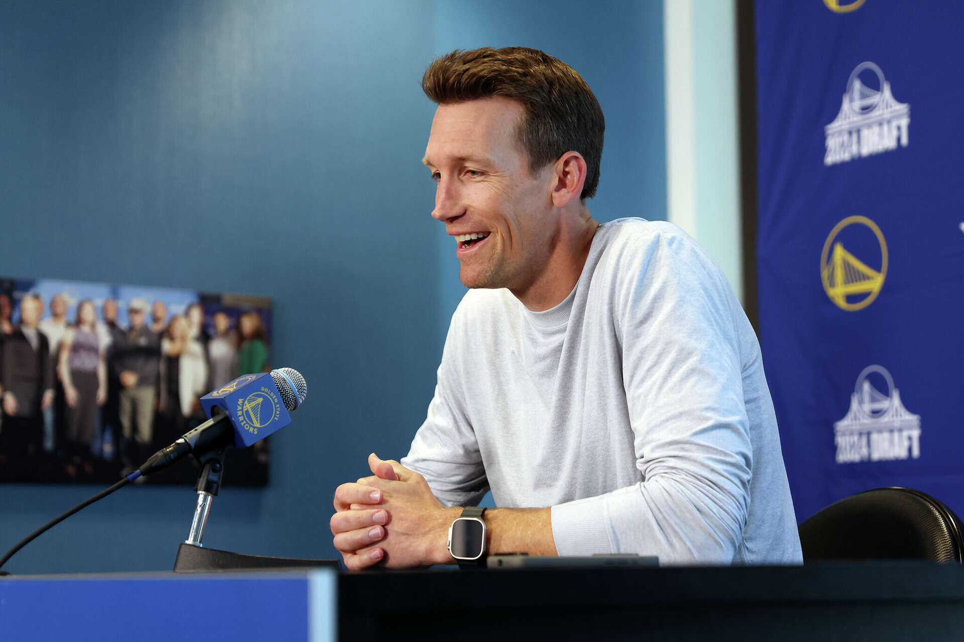 Warriors anonymously insist that this offseason was good, actually