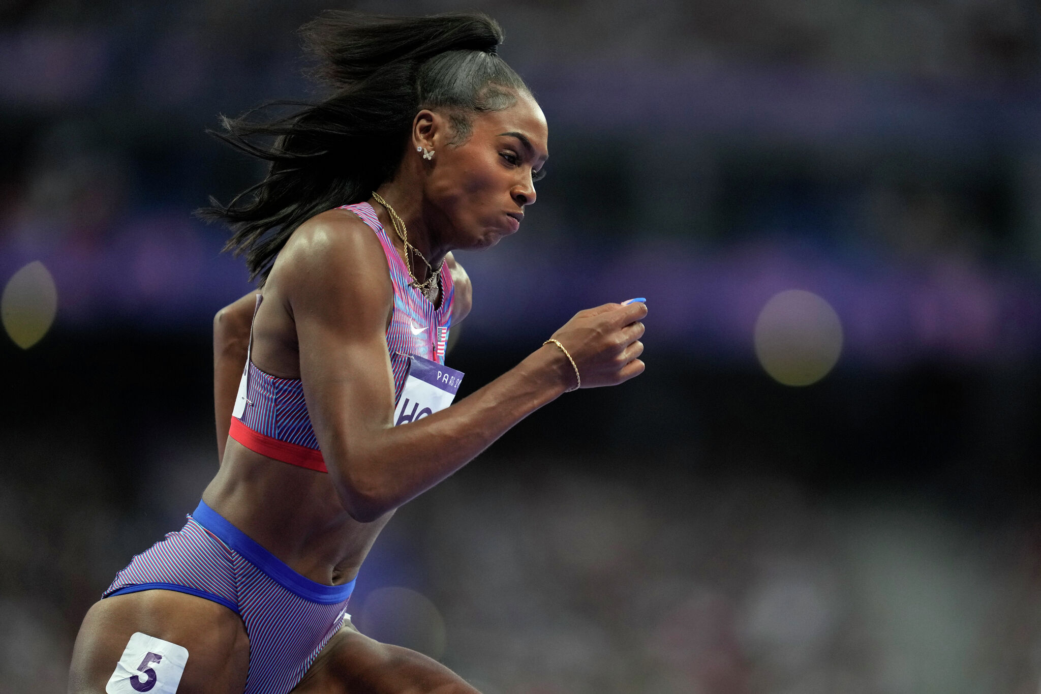 CT's Alexis Holmes earns spot in women's Olympic 400 final