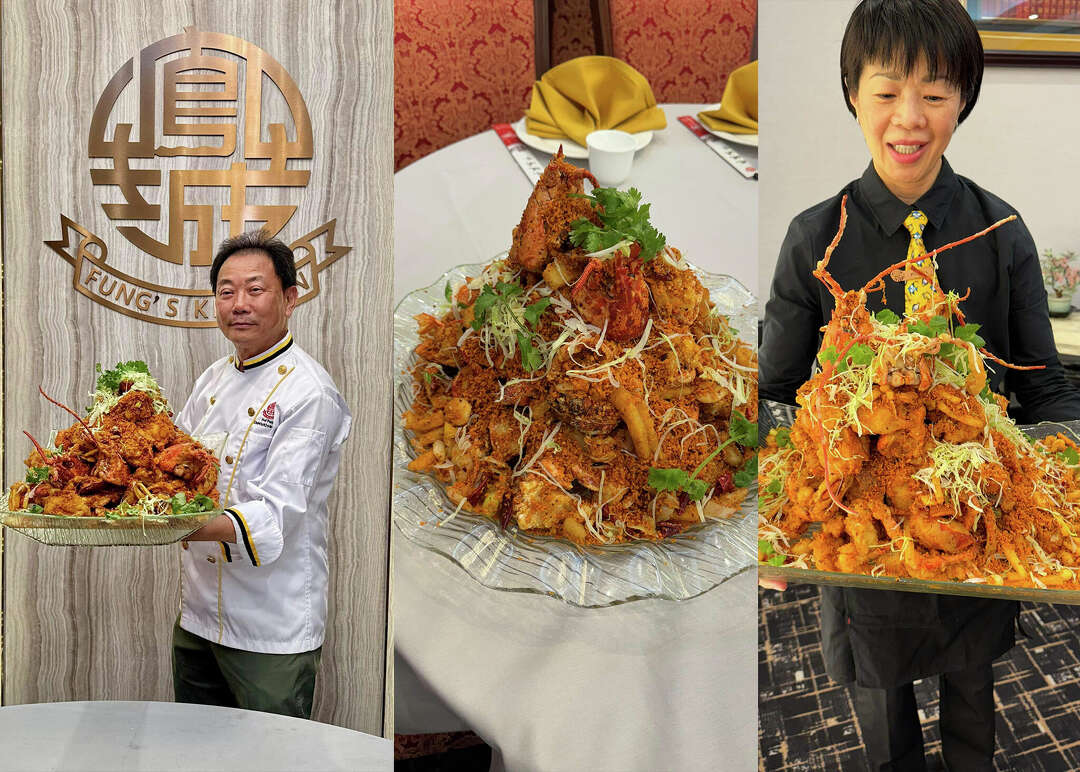 Houston's Fung's Kitchen debuts lobster mountain from chef Hoi Fung