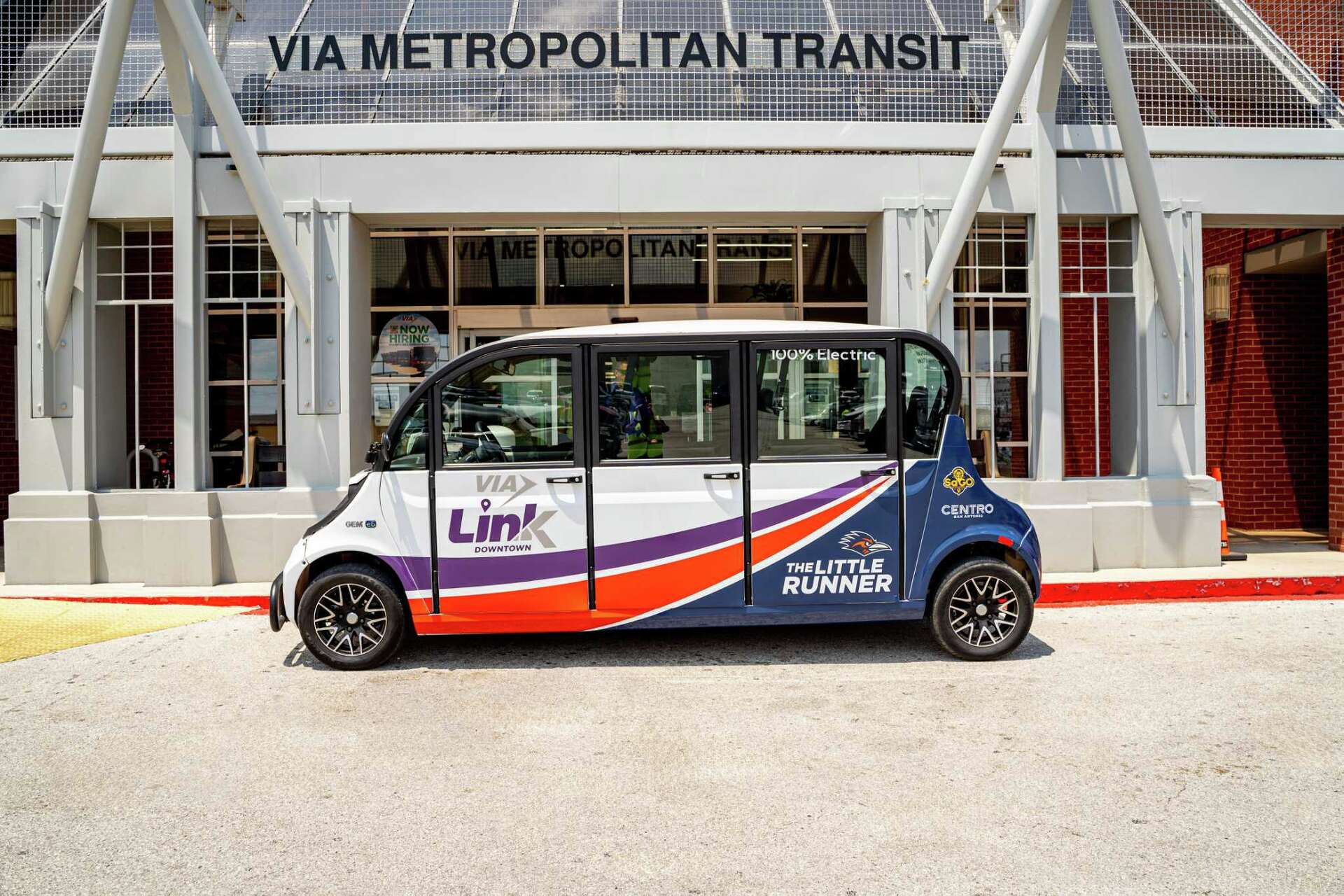 Via Store Shuttle VIA Link ride-hailing zone will debut downtown on Labor Day