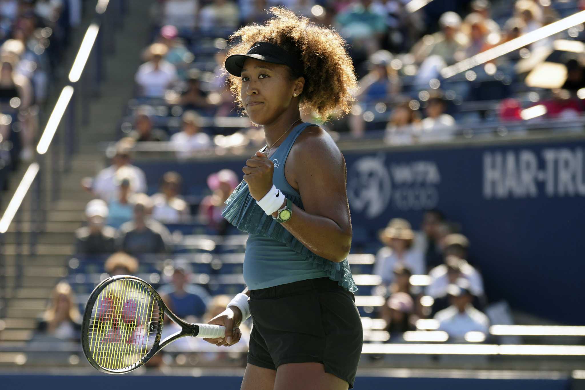 US Open 2024 Naomi Osaka feels better as she returns to the site of