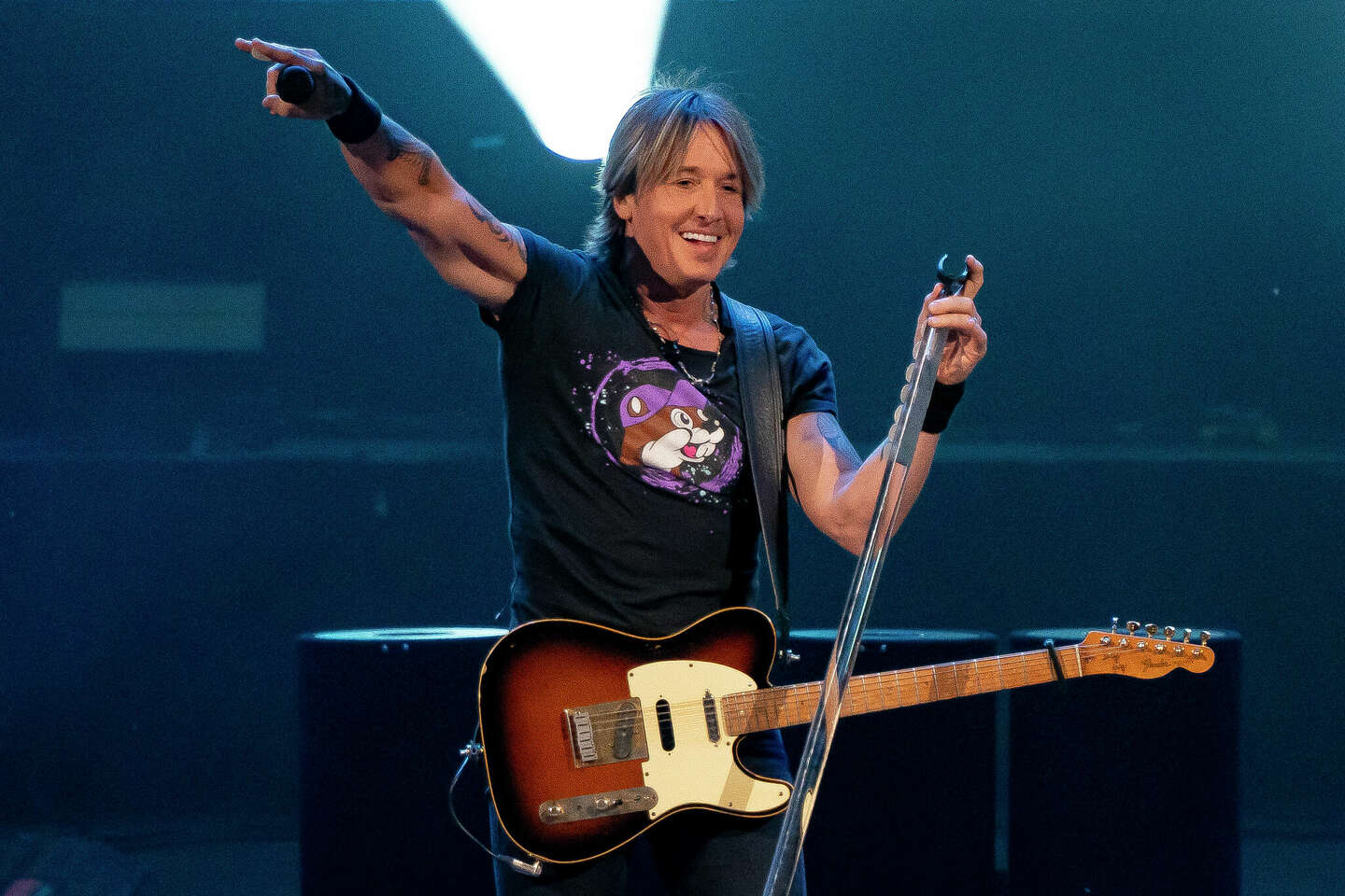 Keith Urban to perform at Bucee's in Athens, Alabama