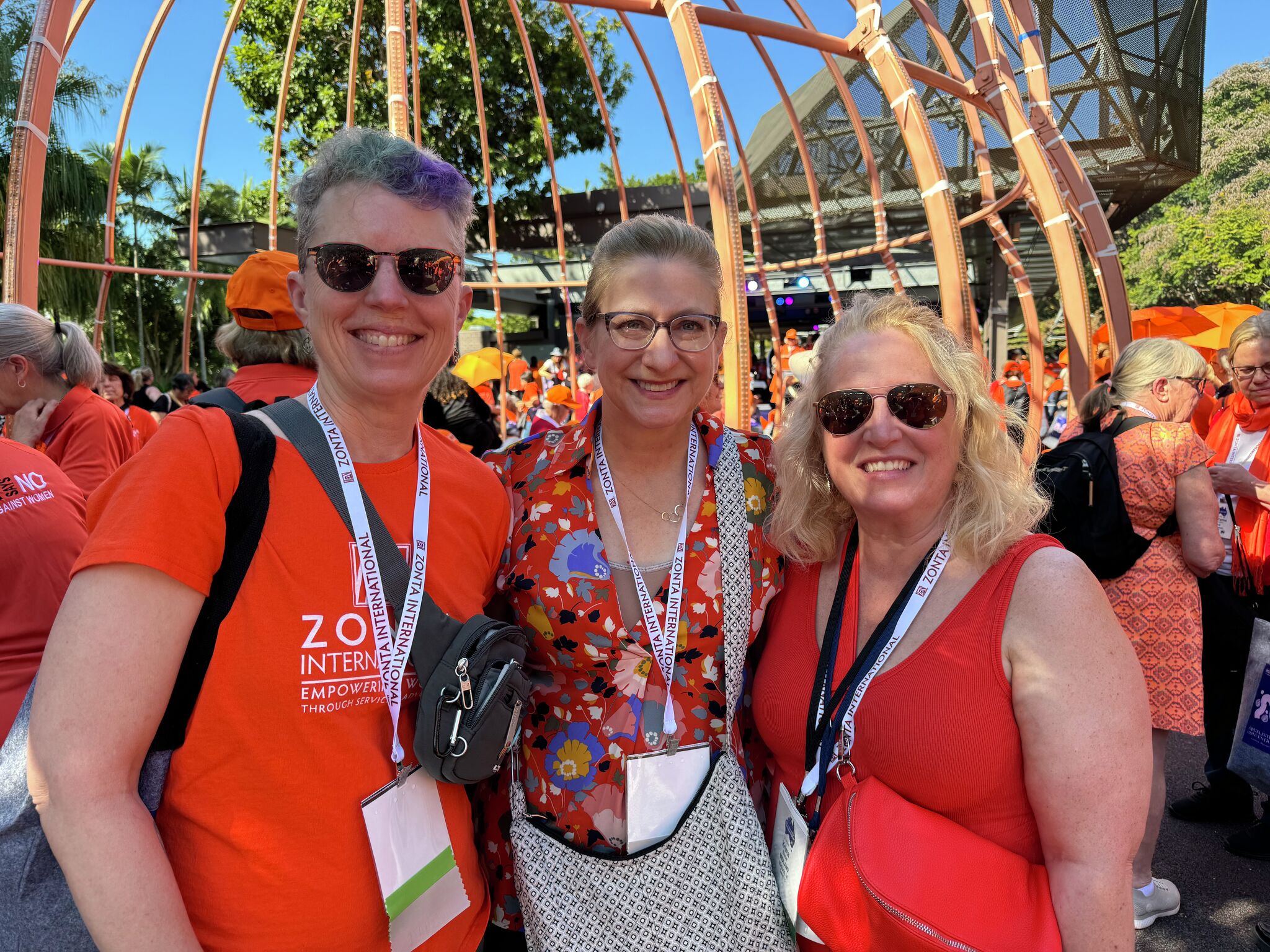 Midland Zonta Club members visit international convention in Australia