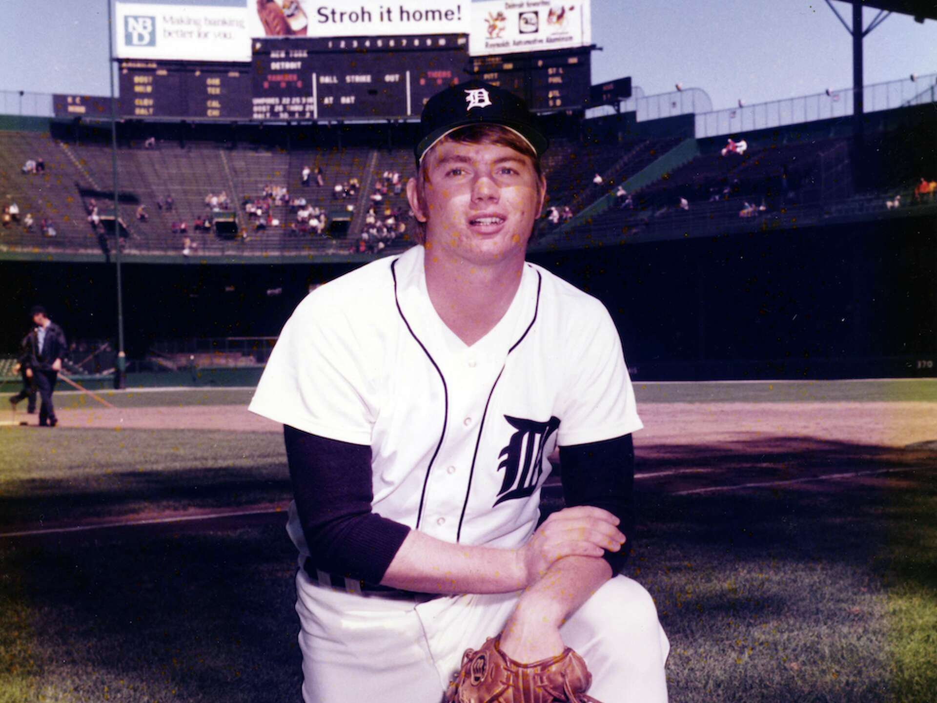 Vernel Ruff Looking back at Vern Ruhle's Tigers debut 50 years ago
