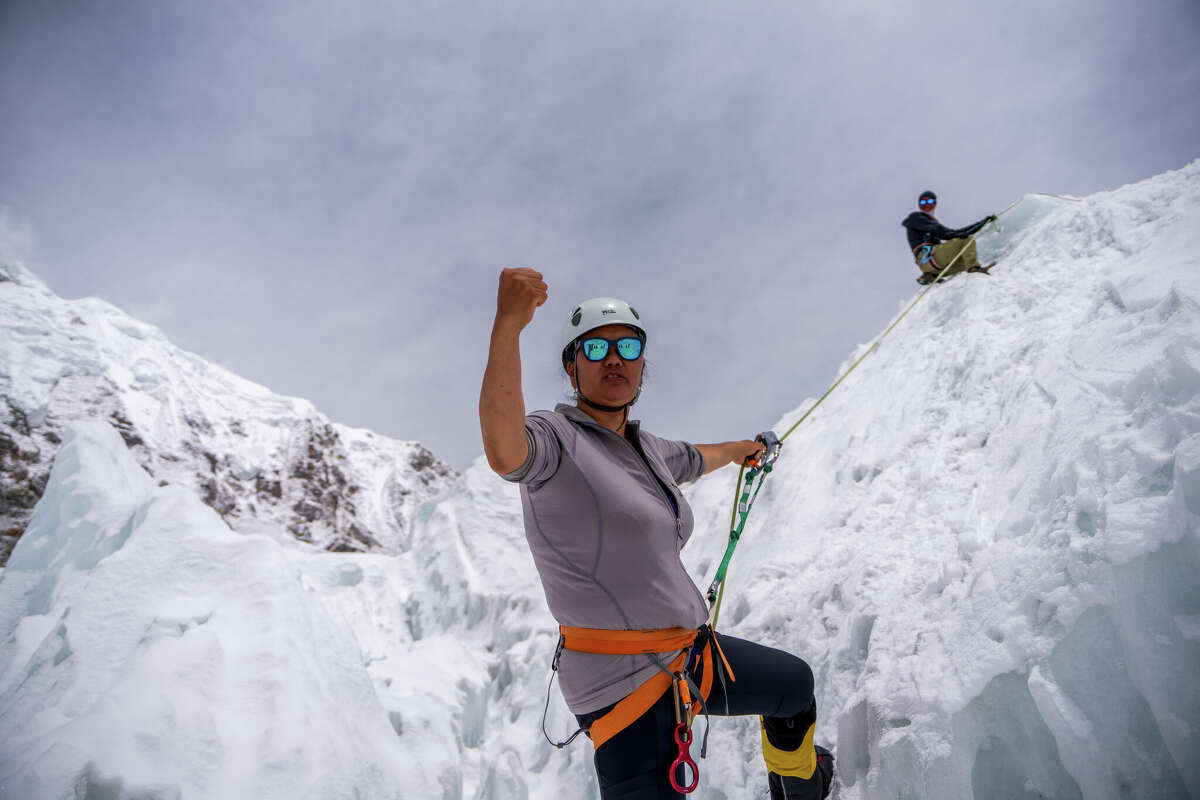 Netflix doc follows physical and emotional journey of CT woman who has summited Everest 10 times