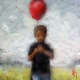 Kevin Stock's "Boy with Red Balloon"