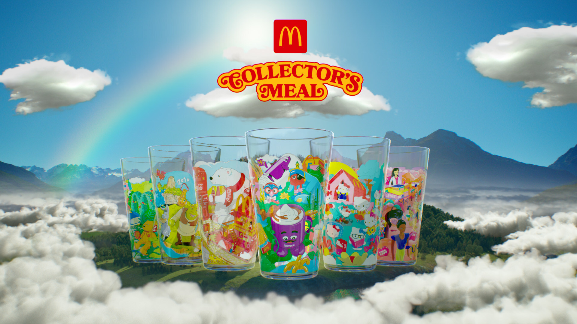 McDonald's bringing back classic collector cups with a new look