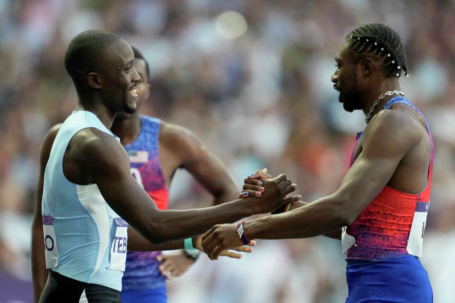 Olympics track and field Latest Noah Lyles had chills, aches and sore