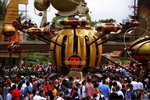 The failed, ugly '90s Disneyland ride that still looms over guests