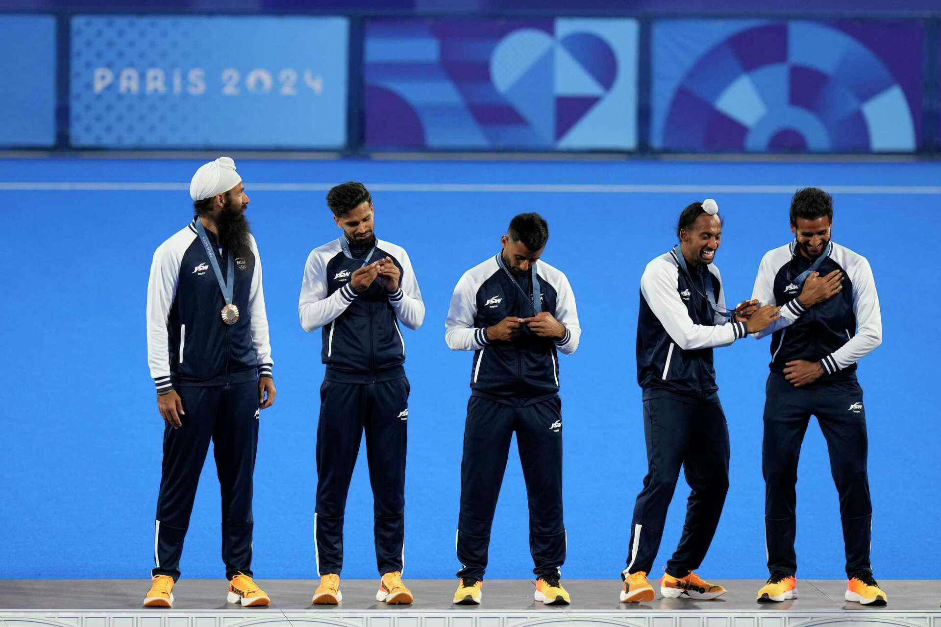 Netherlands beats Germany for men's field hockey gold at the Paris Olympics