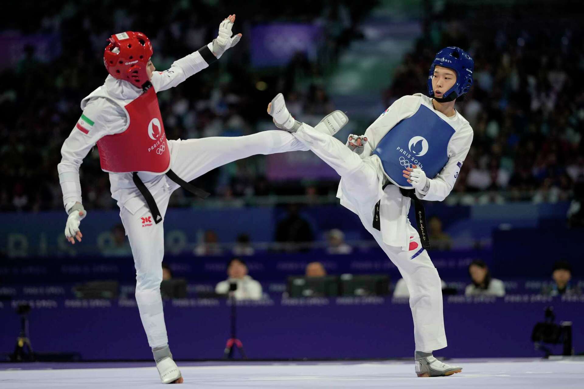 Kim Yujin wins another gold for South Korea, Ulugbek Rashitov secures