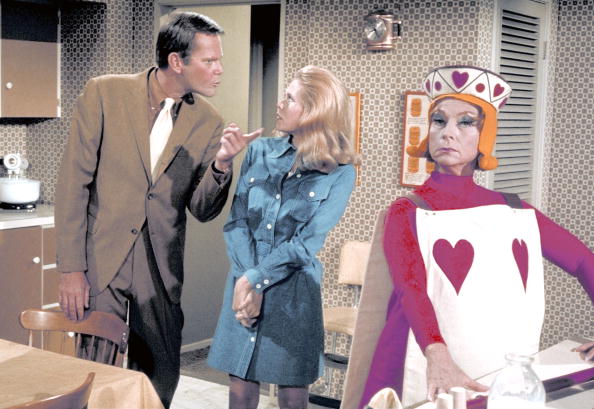 Bewitched by idea of housework — Robin writes by Robin Garrison Leach