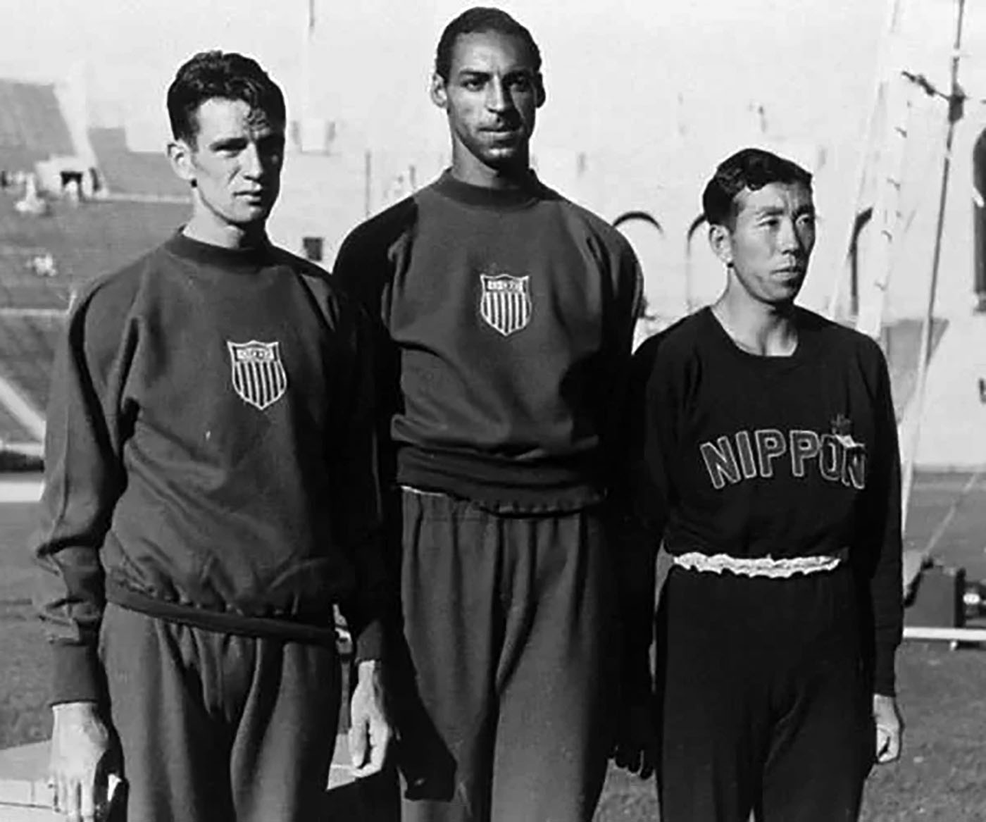 Lambert Redd was long jump medal winner at 1932 Los Angeles Olympics