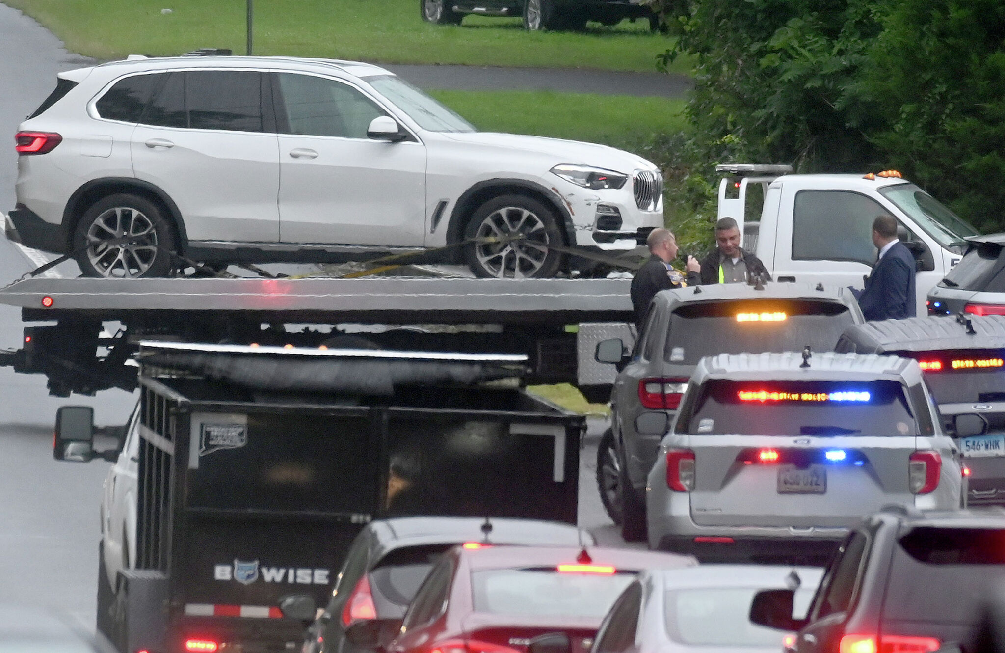 Armed CT man led cops in chase in SUV stolen in Ridgefield, police say