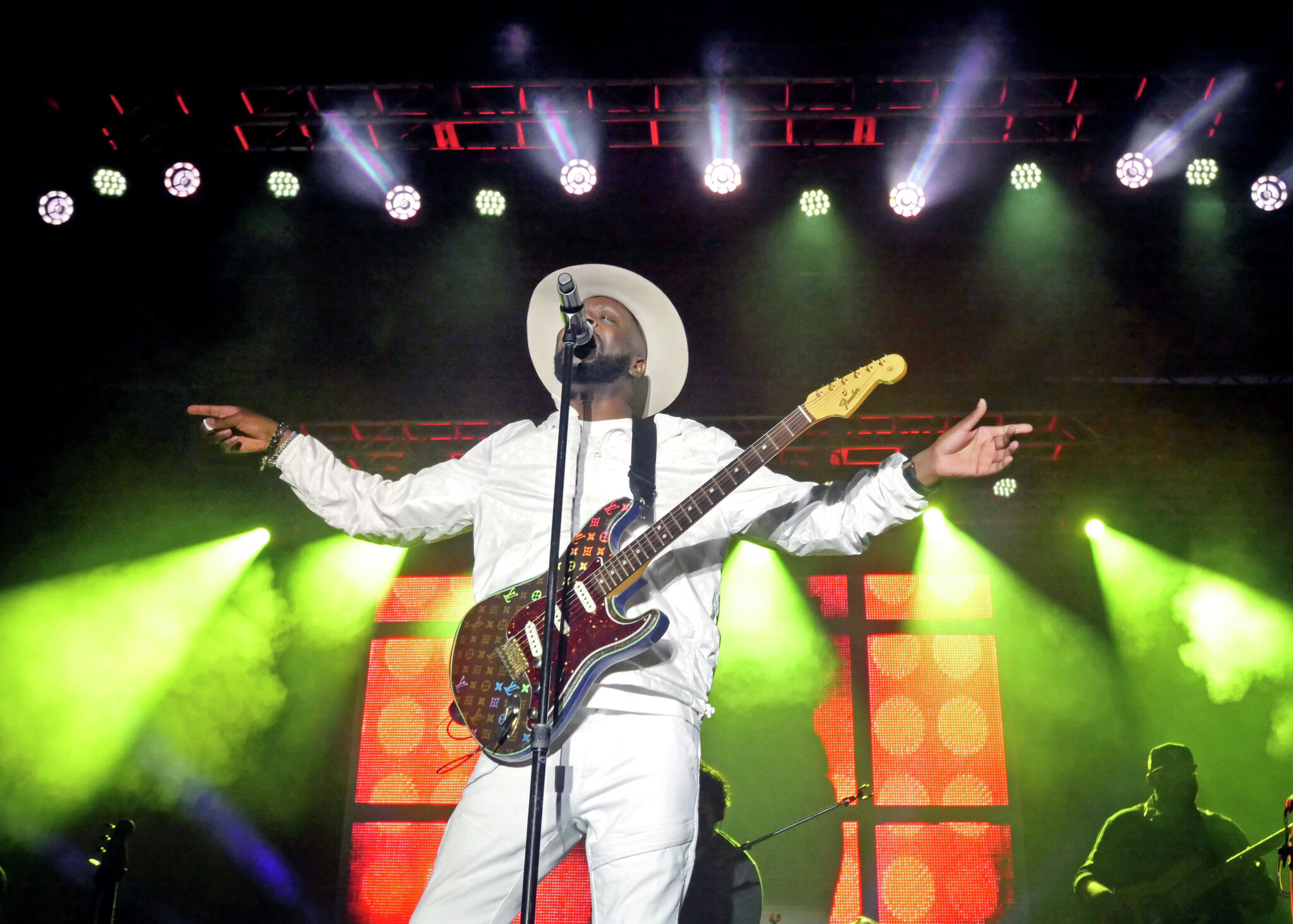 Photos: Wyclef Jean closes out Stamford's Alive at Five 2024