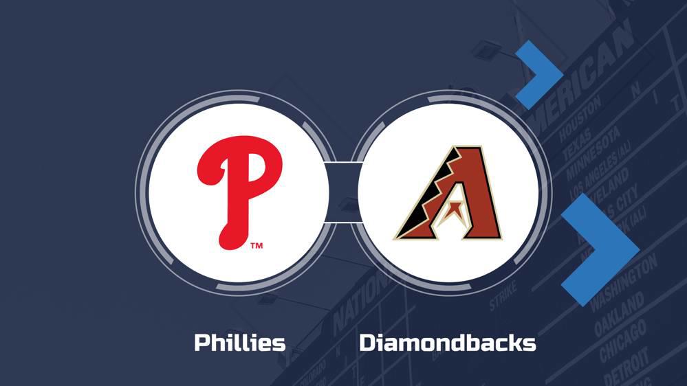 Phillies vs. Diamondbacks Prediction & Game Info Aug. 9