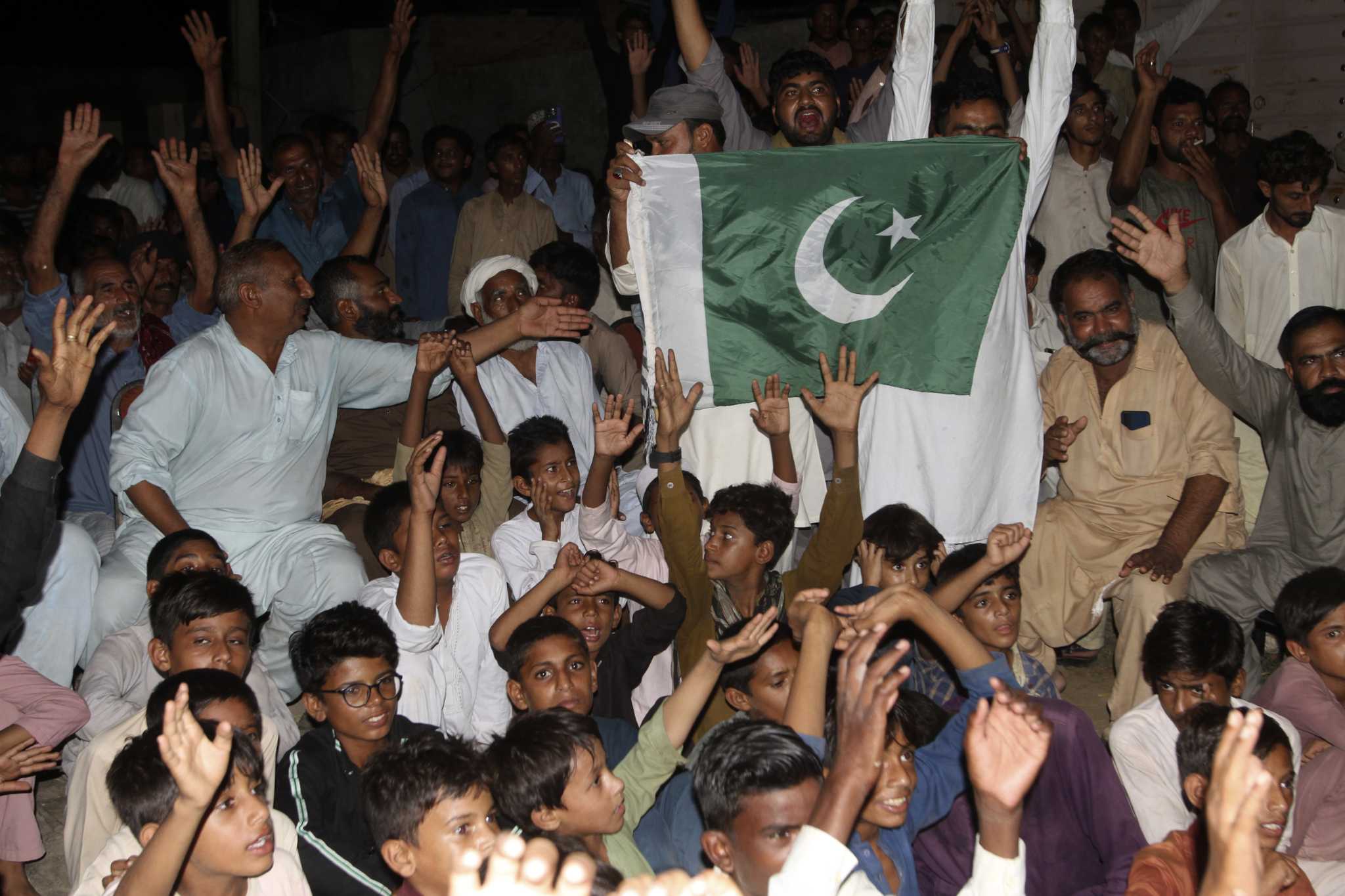 Pakistan celebrates Arshad Nadeem's Olympic gold medal in javelin