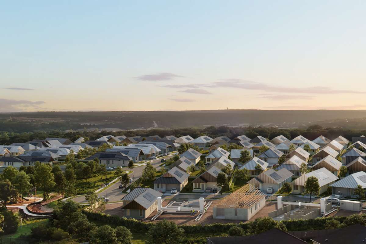 ICON says its bringing 3D-printed community to market soon, finishing up the last few hundred homes in Wolf Ranch, in Georgetown, Texas.