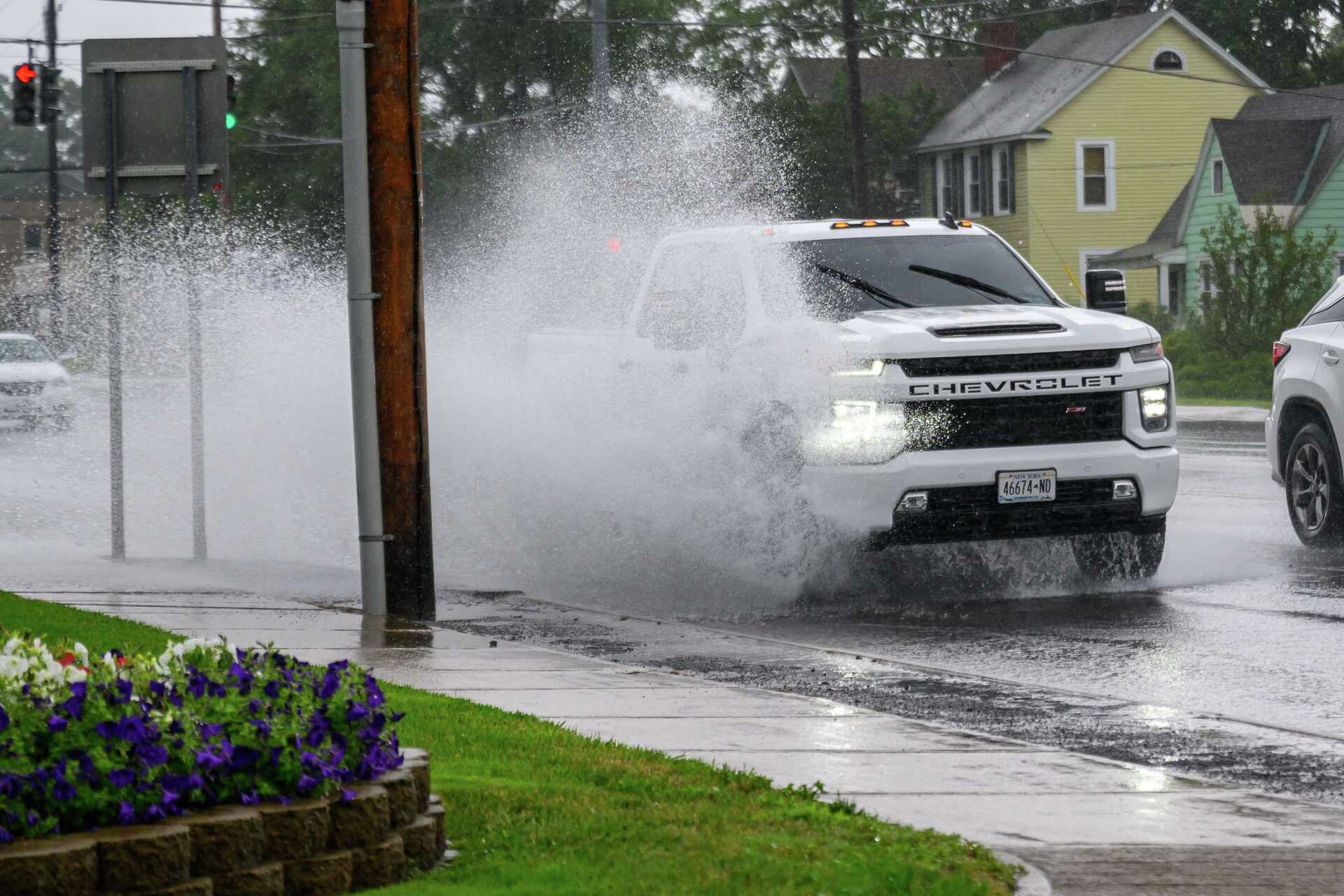 Remnants of Debby bring minor flooding, tornado risk to region