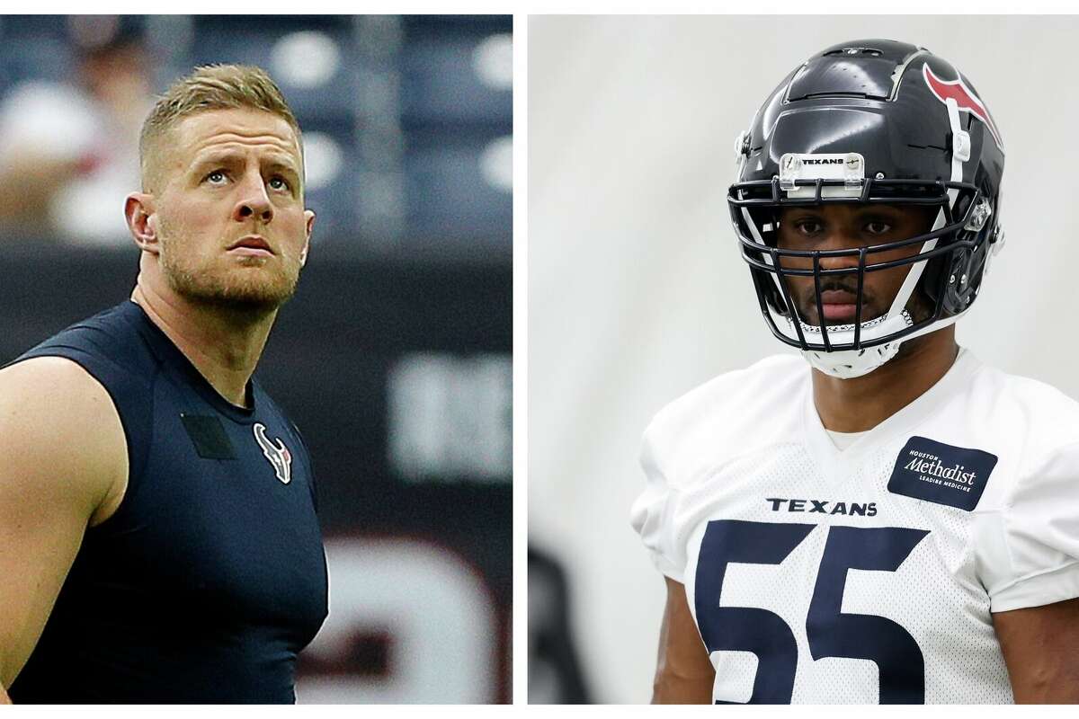 Houston Texans defensive lineman Danielle Hunter seems quite open to adding JJ Watt during the 2024 season. 