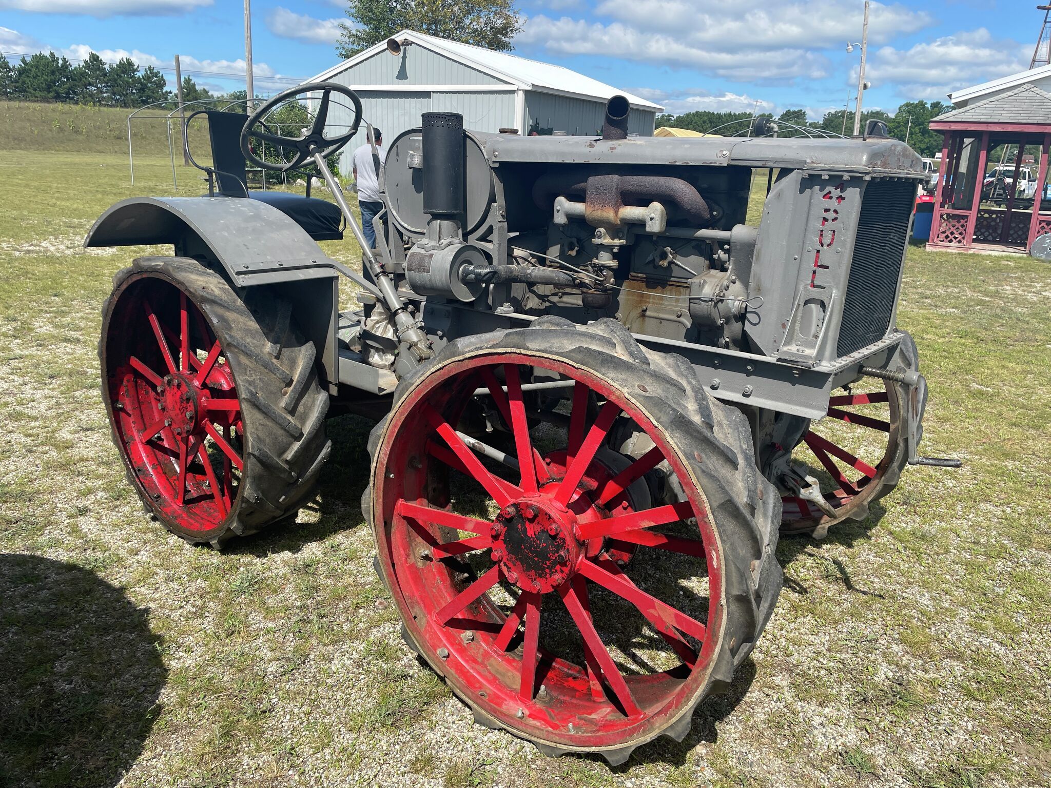 Fitch Four Drive Tractor Museum preserves Big Rapids farming history
