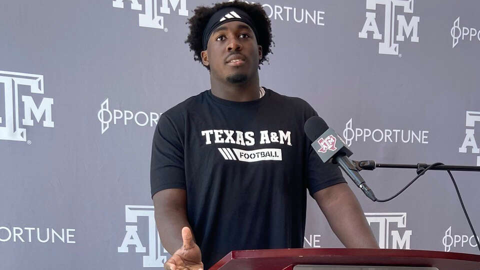 Nana Boadi-Owusu was named Texas A&M's12th Man.