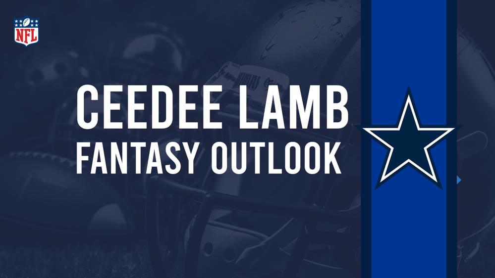 CeeDee Lamb 2024 Fantasy Football Outlook, Stats & Value