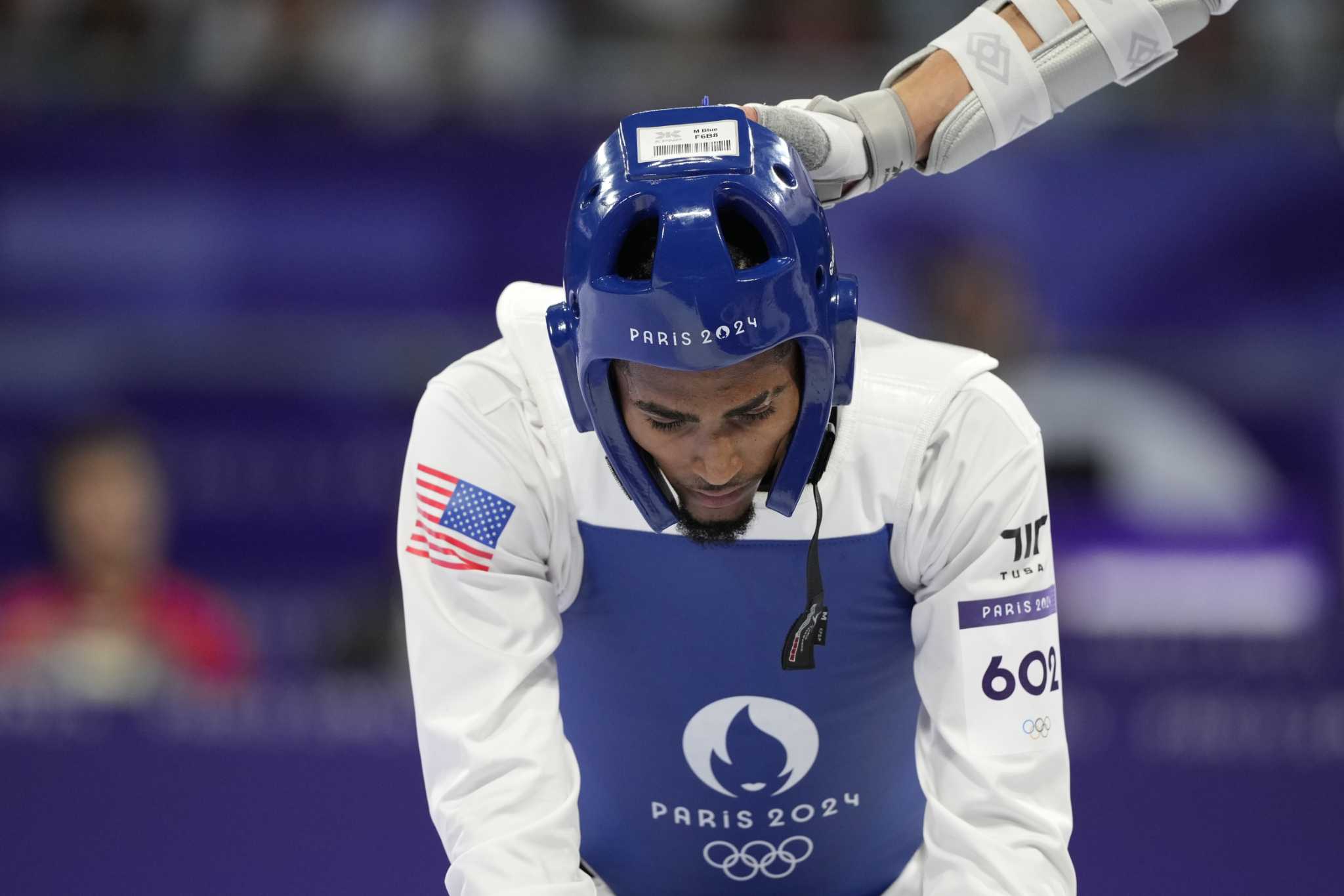 Nickolas wants to use the “terrible pain” of the defeat in the Olympic bronze medal in taekwondo