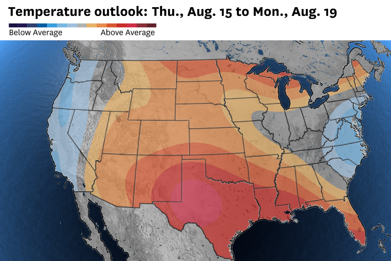 Next week there will be a sharp cooling