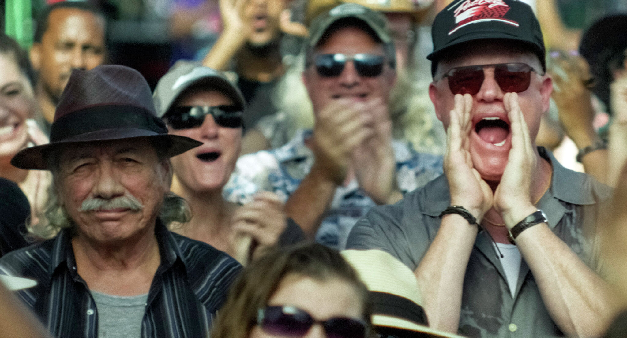 Edward James Olmos Connects 'One Fast Move' To Battle With Cancer
