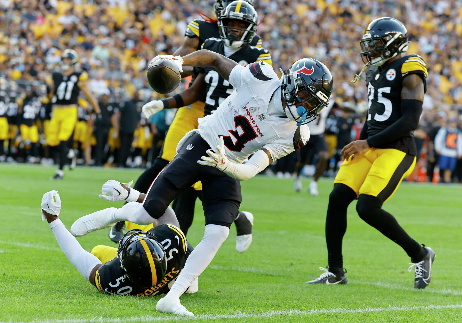 Houston Texans: Takeaways from win against Pittsburgh Steelers