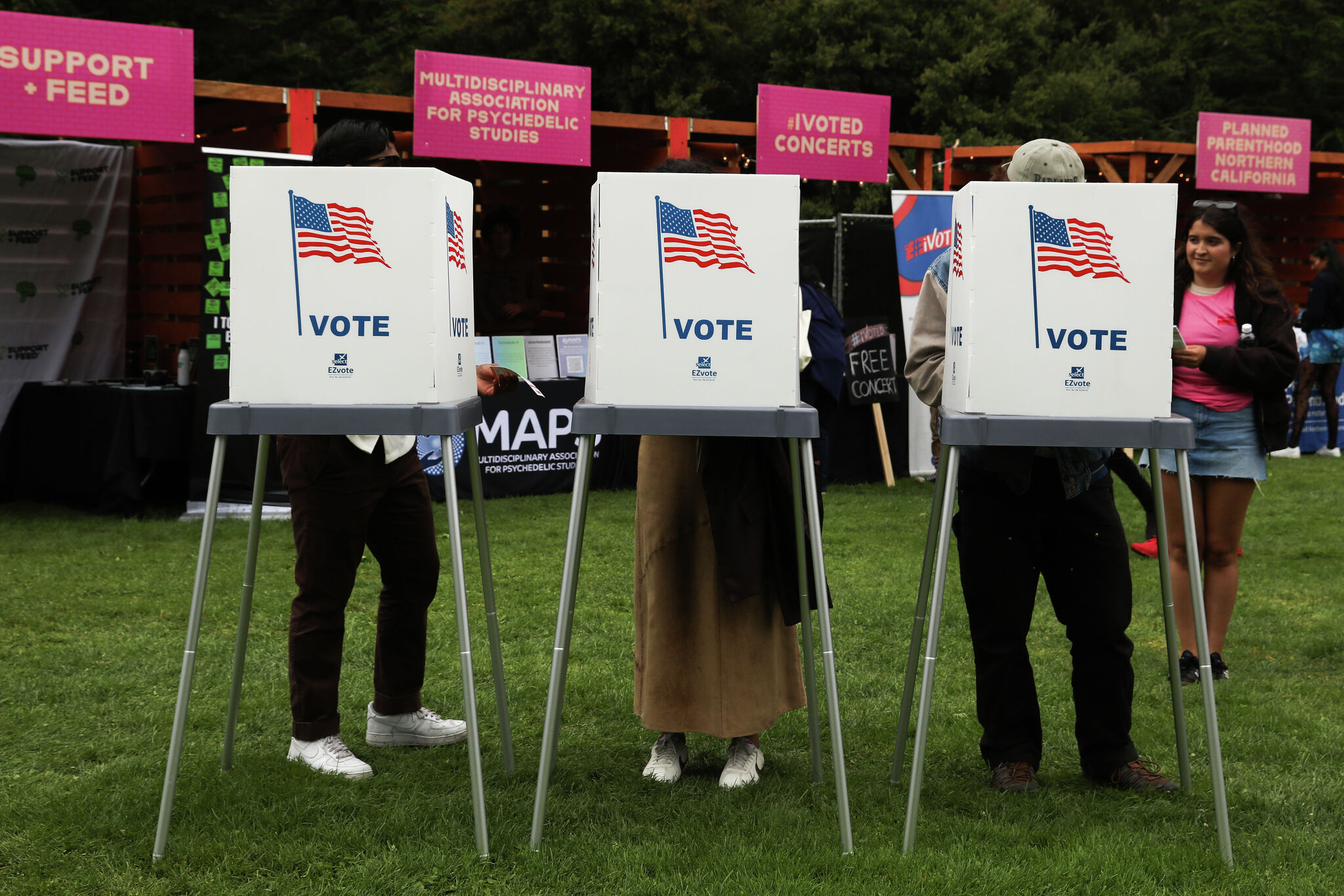Trump or Harris will be president, but there’s more at stake for U.S.