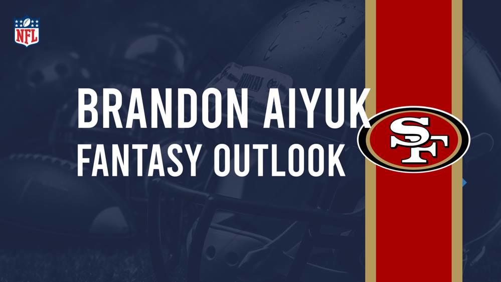 Brandon Aiyuk 2024 Fantasy Football Outlook, Stats & Value