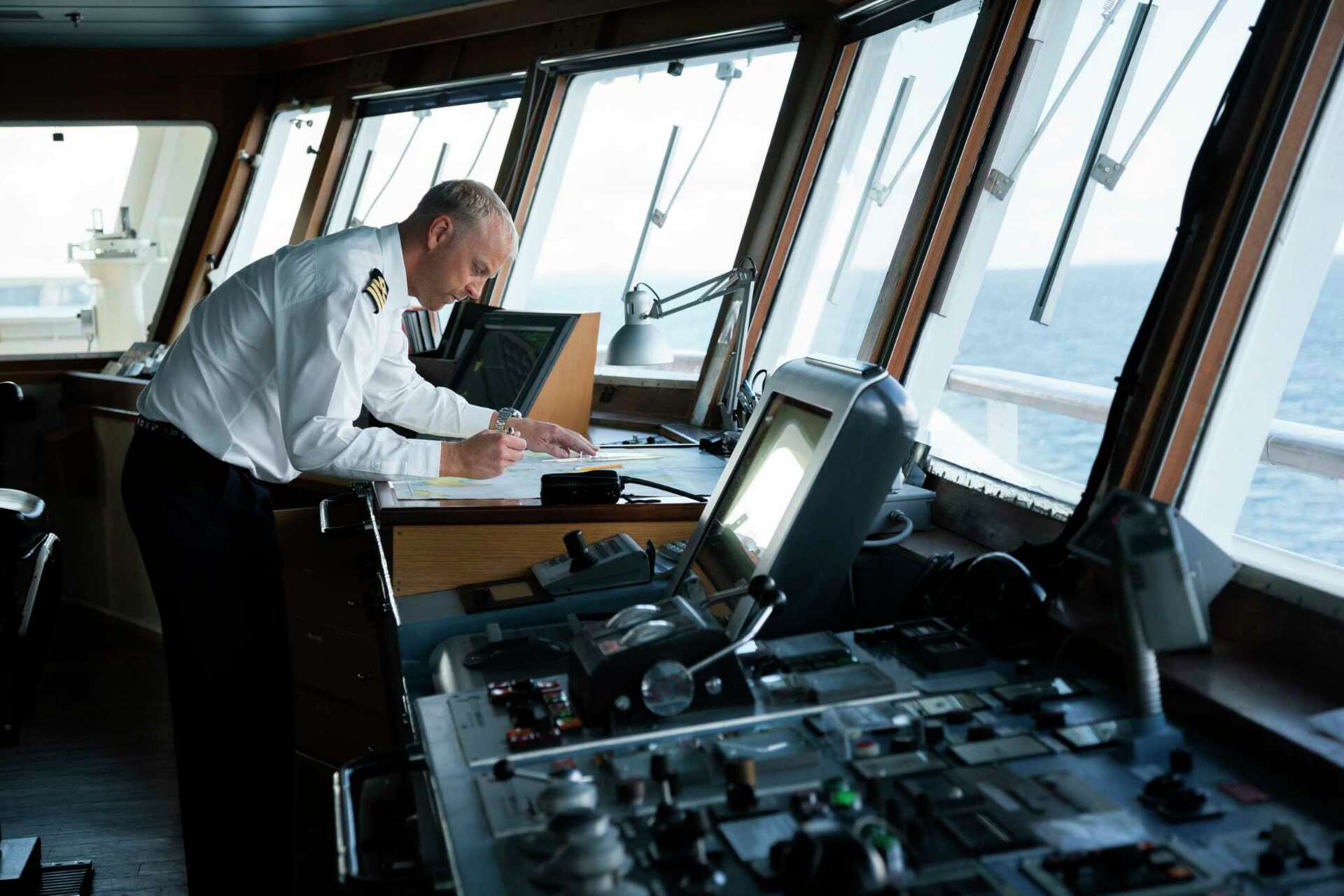 The Average Salary of a Ship Captain
